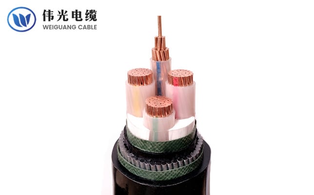 N2XY cable, Low voltage XLPE insulated PVC sheathed, 0.6/1kV, armored & unarmored