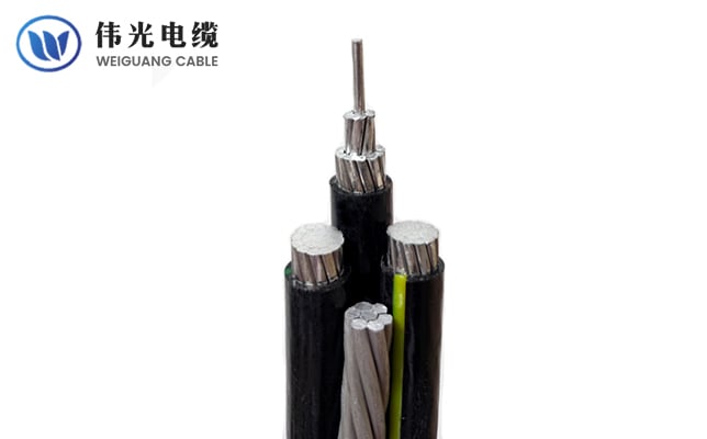 Low voltage aerial bundle cable(ABC)