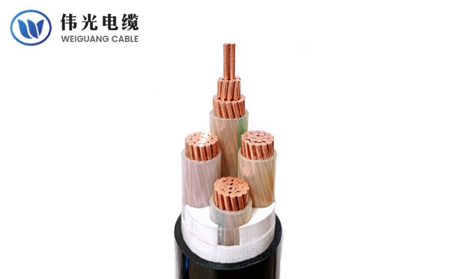 XLPE insulated low smoke zero halogen(LSZH) power cable, armored & unarmored