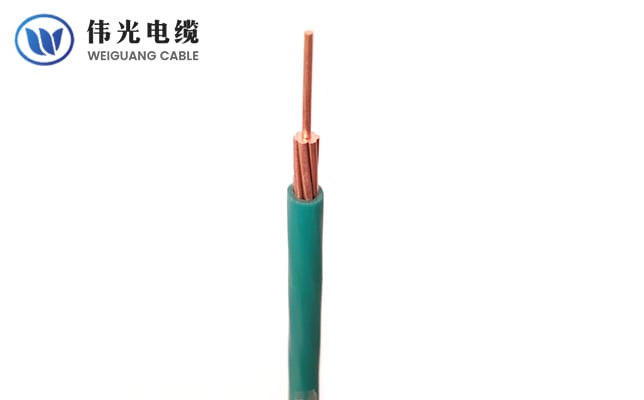 PVC insulated building wire H07V-U & H07V-R & H07V-K, 450/750V