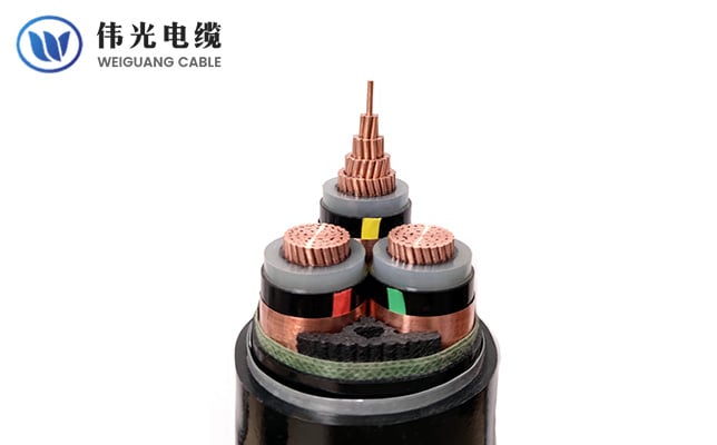 Medium voltage XLPE insulated power cable, 3.6/6 kV-18/30 (36) kV, armored & unarmored